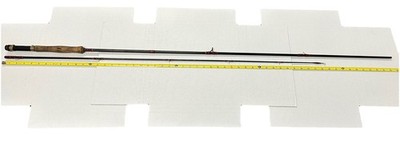 Cabelas St. Johns 9' Fly Fishing Rod Model CB-128 with Sock 8-9 Wt Two Piece