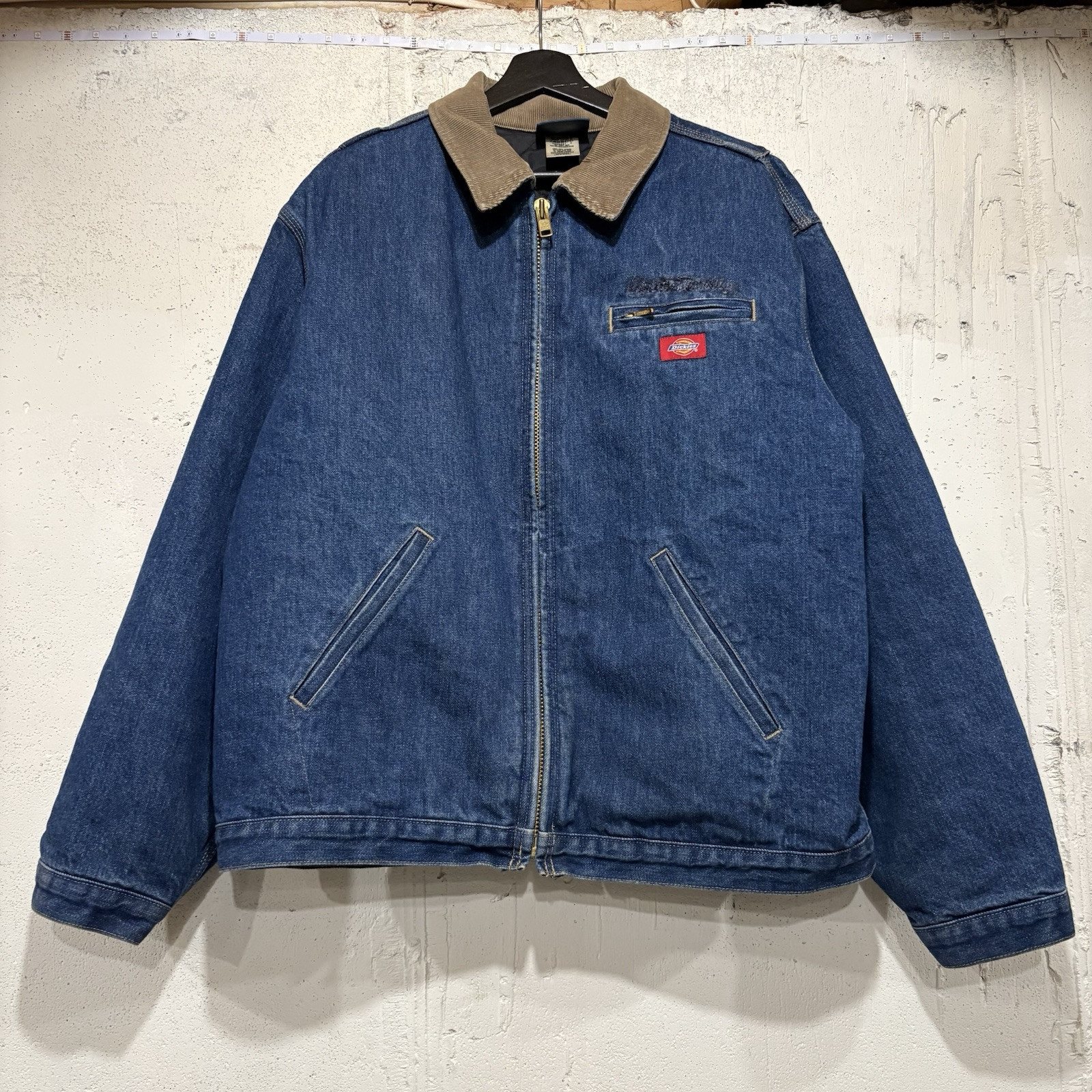 Vintage Dickies Denim Detroit Jacket Size XL