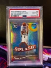2023-24 Donruss Optic - My House Victor Wembanyama #6 Holo Prizm (RC) PSA 10