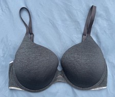 Victoria’s Secret Perfect Shape Bra 34DD Gray Heather