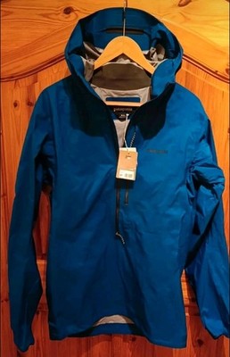 Patagonia M's M M10 Anorak Recco Reflector R1 R2 Snowdrifter Ski Black Hole