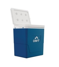 25L Cool Box – Insulated Ice Cooler for Food & Drinks – Blue CRIVIT