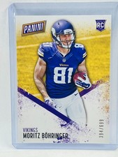 2016 Panini Day Moritz Bohringer RC #394/699