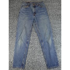Levis 550 Relaxed Fit Tapered Leg Jeans Womens 6 Reg Blue Good Vintage