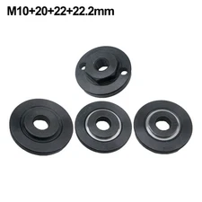 M10 Hexagon Flange Nut Set for 100mm Angle Grinder with Multiple Plates