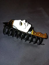 Halloween Michael Myers Hair Clip Claw - Horror Goth