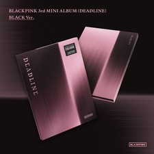 Blackpink - The 3rd Mini Album Deadline Black Version New CD