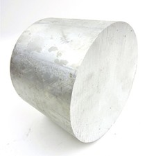 5" diameter 6061 Solid Aluminum ROUND Bar 4" Long Lathe Stock sku 399179