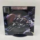 IRON MAIDEN Man On The Edge PICTURE DISC Maxi-Single Vinyl VG/G