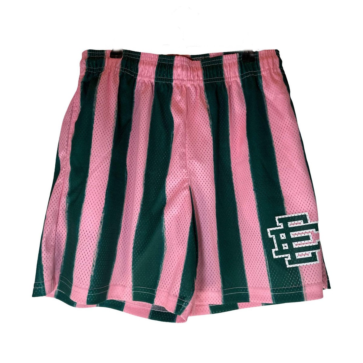 Eric Emanuel Hirshleifers Pink/Green Exclusive Short | eBay