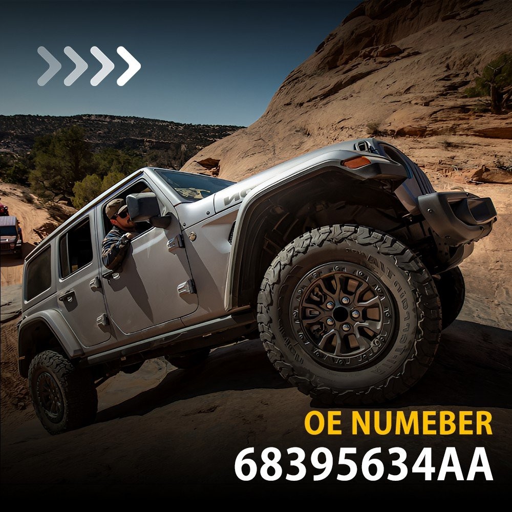 Fender Flare Retainer Clip For 2018-2020 Jeep Wrangler JL 2020 Jeep Gladiator JT thumbnail 3