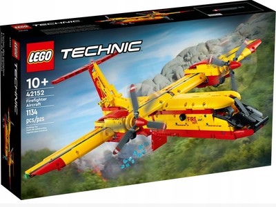 LEGO Technic Löschflugzeug 42152