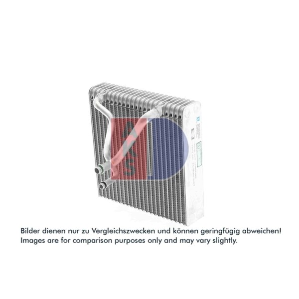 Verdampfer Klimaanlage AKS Dasis 821510N FüR Seat VW Skoda Audi Alhambra Leon A3-image