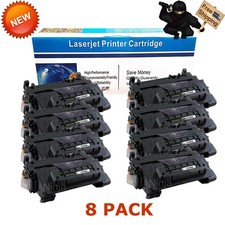 8PK HP CC364A 64A Black Toner Cartridge for P4014n P4015n P4515n
