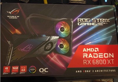 ASUS ROG Strix LC Radeon RX 6800 XT OC Edition