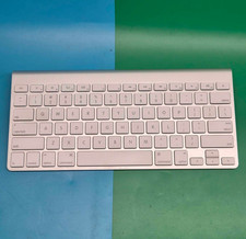 Genuine Apple Wireless Keyboard A1314 Silver Aluminum Bluetooth Mac