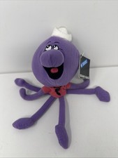 Vintage Squiddly Diddly Bean Bag Plush Toy Warner Bros Studio Store 1999 - Tags