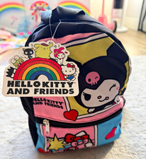 Sanrio Hello Kitty and Friends Kuromi Mini Backpack Camera Design NWT 2024 New