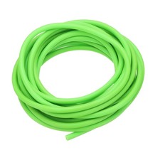 13 Ft 4M Latex Rubber Tubing, 1/8" 3mm ID 1/4" 6mm OD, Green