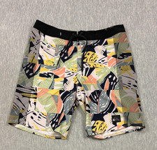 Quiksilver Board Shorts Mens 30 Multicolor Highline Highlite Swim Trunks Tropic