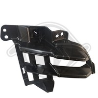 Halter KÜHlergitter Rechts Diederichs 7842146 FÜR Skoda