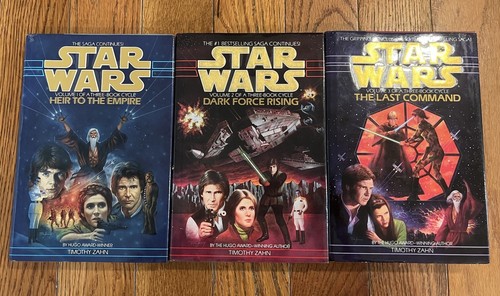 Star Wars Thrawn Trilogy Hardcover HC Complete Book Set Timothy Zahn 1st Edition - Picture 2 of 10