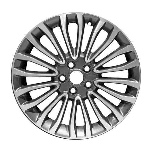 New 18x8 Machined and Painted Dark Charcoal Metallic Wheel fits 560-10121