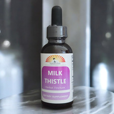 Milk Thistle Seed Extract - Silybum Marianum - Alcohol Free