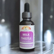 Milk Thistle Seed Extract - Silybum Marianum - Alcohol Free