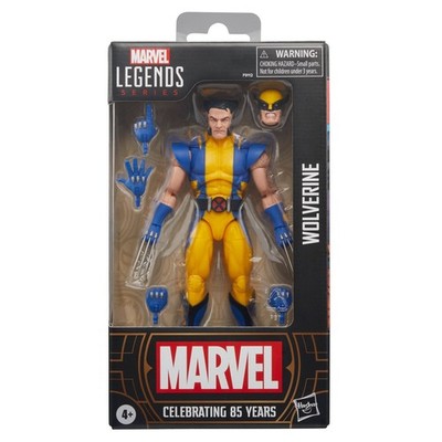 IN STOCK!  X-Men Marvel Legends Wolverine 85th Anniversary Comics 6'' AF HASBRO