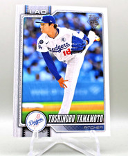 2026 Topps Series 1 #90 Yoshinobu Yamamoto Dodgers