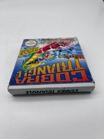 Cobra Triangle NES OVP Nintendo Bienengr&auml;ber PAL NES-CU-EEC