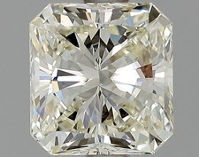 Natural Mined Diamond 1.18 CT Cert. GIA Radiant Cut Loose K color VVS2 clarity 3532.03 per carat