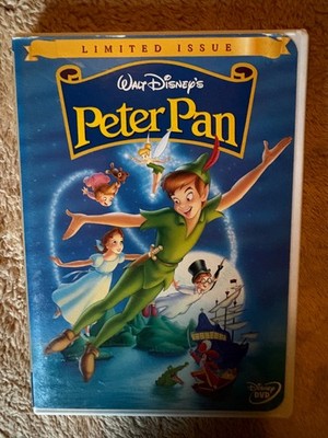 Sale!-Used-Disney's-Peter Pan (Limited Issue) DVDs