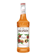 Monin Premium Flavored Syrups - 750ml PEACH Flavor