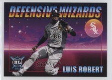 2021 Topps Big League Defensive Wizards Luis Robert #DW-11 09j5