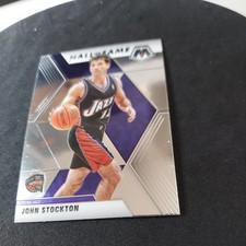 2019-20 PANINI MOSAIC HALL OF FAME #293 JOHN STOCKTON 