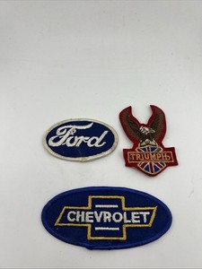 Vintage Triumph Patch | eBay
