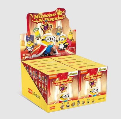 Minions Mokoo Wave 01 Minions In Disguise (1 Random Blind Box