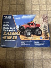 Buy Vintage Toys like VINTAGE 1987  Sears Lobo 4WD Nikko Original Box & Manua from eBay