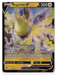 Regieleki V 057/195 Prize Pack Series Holo Ultra Rare