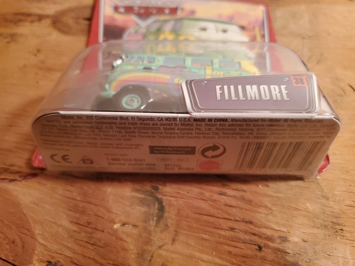 Disney Pixar Cars 1 FILLMORE WOC | eBay