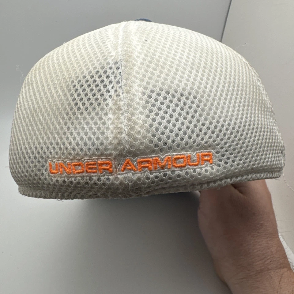 Chapéu Under Armour Youth XS/SM ajustado respirável GR65 - Imagem 4 de 4