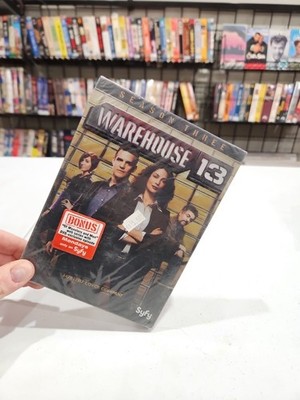 Warehouse 13: Season Three (DVD)   BUY 2 GET 1 FREE   SHIPPED 