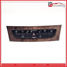 Schalterleiste Sitzheizung 2118213879 MERCEDES E-KLASSE S211 E280 LK Schalterleiste Sitzheizung 2118213879 MERCEDES E-KLASSE S211 E280 LK