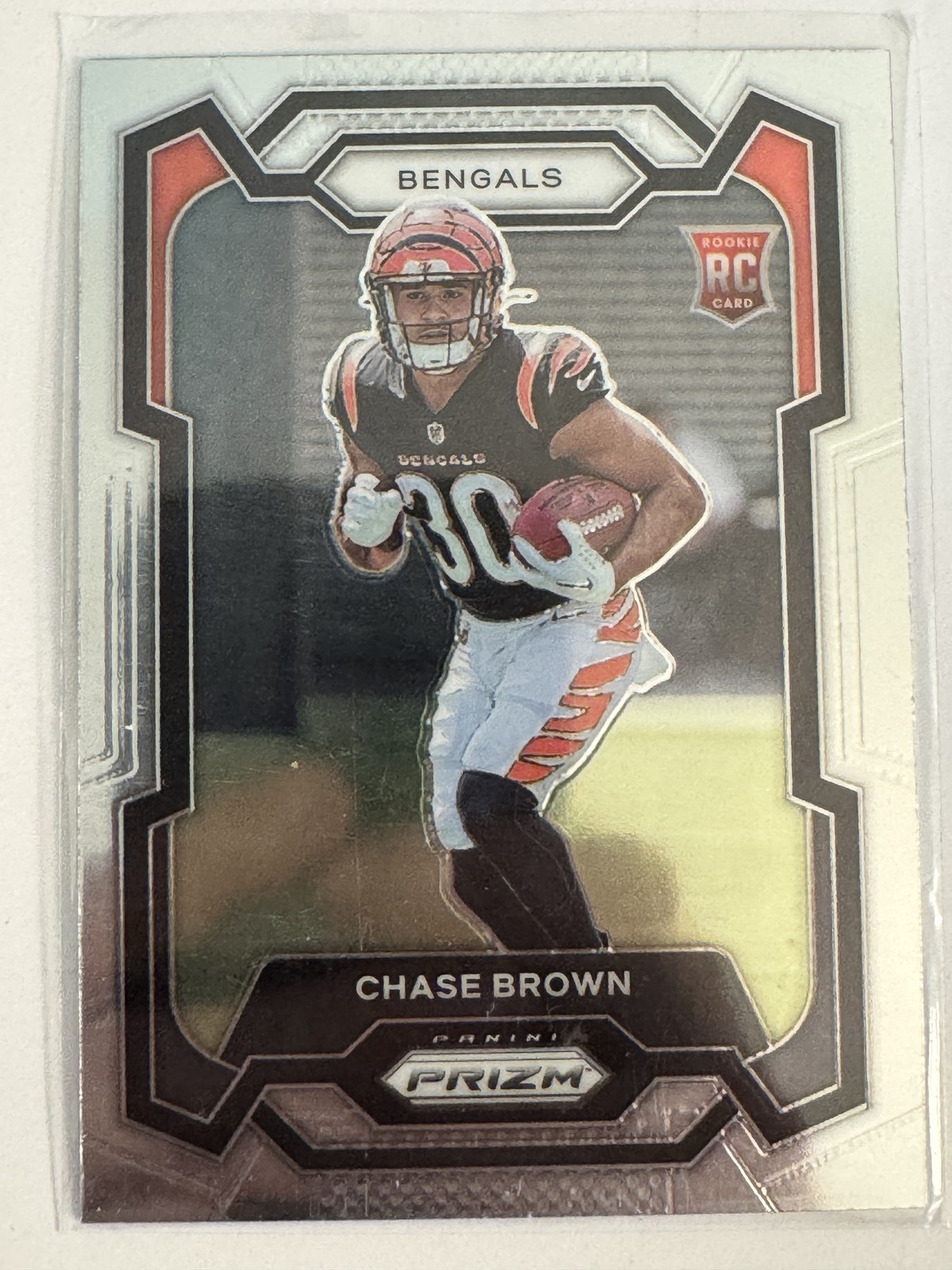 Chase Brown - 2023 Panini Prizm Football #318 Rookie