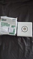 Elkay 560A-1 Outdoor Push Button Touch Timer 3 Wire