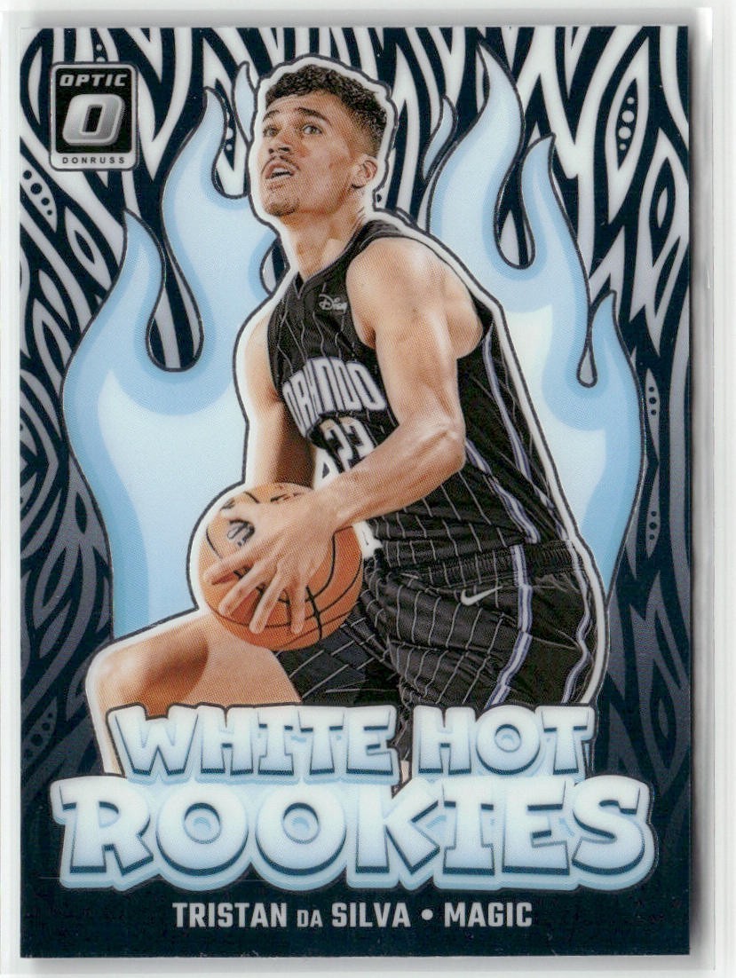 2024-25 Panini Donruss Optic - White Hot Rookies Tristan da Silva #7 (RC)