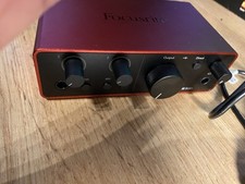 Focusrite Scarlett Solo 4th Gen (mit OVP)