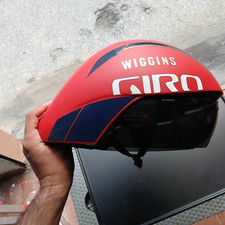 Casco Team Wiggins Bradley Giro da crono triathlon da collezione MIPS time trial
